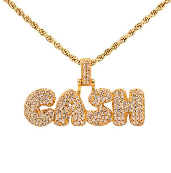 3d Name Pendant 3D Name Necklace – Bijoux By Danielle Holmes