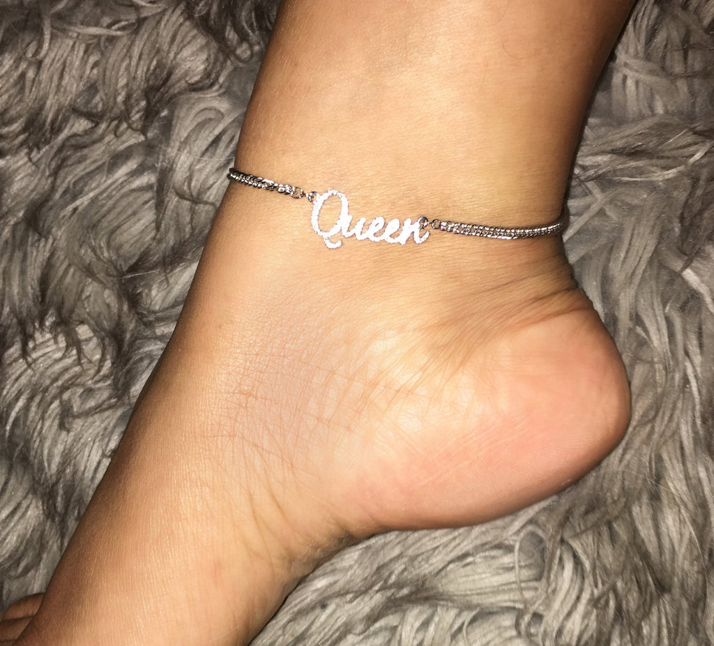 NEW! Title Me Anklet