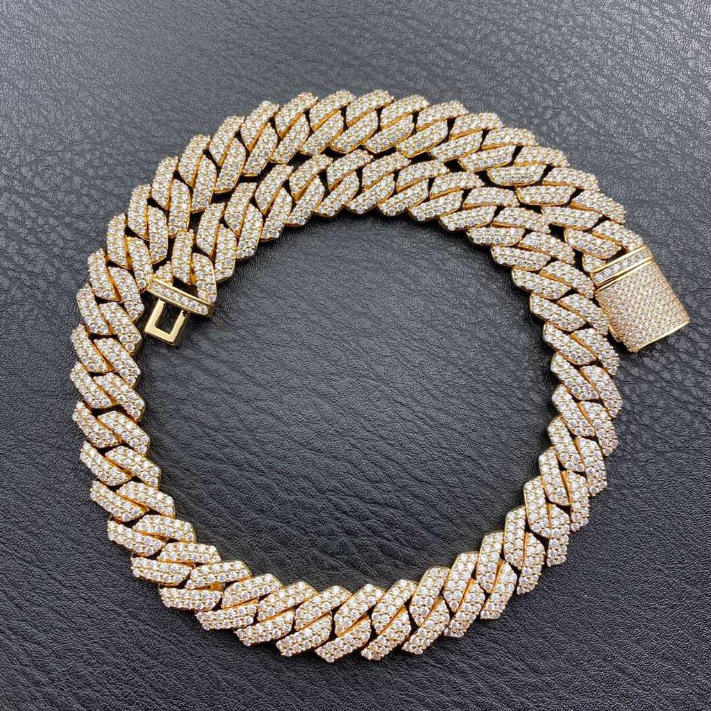 Prong Cuban Chain